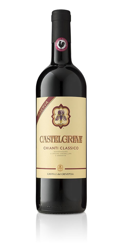 Bottiglia di Chianti Classico docg Riserva Castelgreve, direttamente da Castelli del Grevepesa