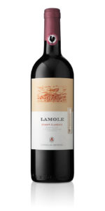 A bottle of Lamole Gran Selezione, a Chianti classico docg Gran Selezione red wine