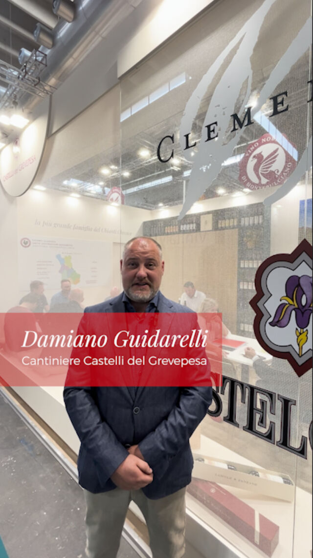 Damiano Guidarelli, "10 anni di Gran Selezione".

#lapiùgrandefamigliadelchianticlassico #chiantilovers #chianti #chianticlassico #castellidelgrevepesa #toscana #vinitaly